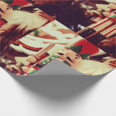 Nutcracker Geschenkpapier (Ecke)