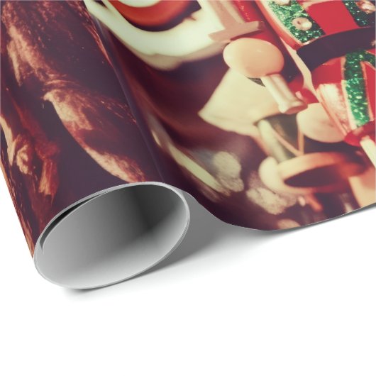 Nutcracker Geschenkpapier (Rolleneckpunkt)