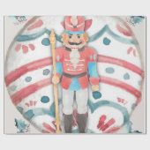 Nutcracker Geschenkpapier (Flach)