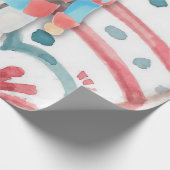 Nutcracker Geschenkpapier (Ecke)