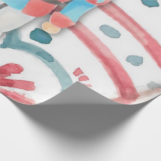 Nutcracker Geschenkpapier (Ecke)