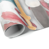 Nutcracker Geschenkpapier (Rolleneckpunkt)