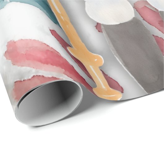 Nutcracker Geschenkpapier (Rolleneckpunkt)