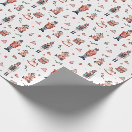 Nutcracker Geschenkpapier (Ecke)