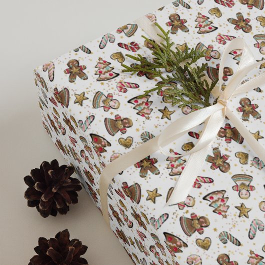 Nutcracker Geschenkpapier