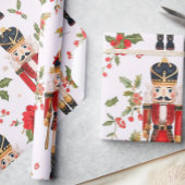 Nutcracker Geschenkpapier