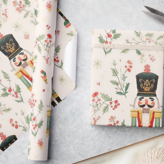 Nutcracker Geschenkpapier