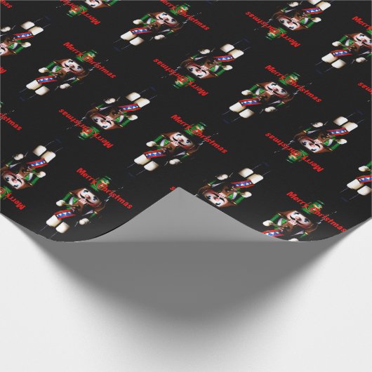 Nutcracker Geschenkpapier (Ecke)
