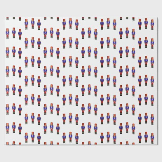 Nutcracker Geschenkpapier (Flach)