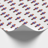 Nutcracker Geschenkpapier (Ecke)