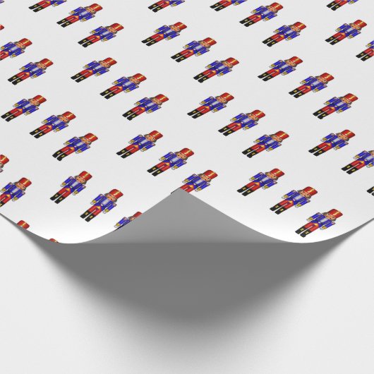 Nutcracker Geschenkpapier (Ecke)