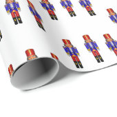 Nutcracker Geschenkpapier (Rolleneckpunkt)