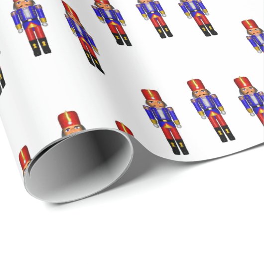 Nutcracker Geschenkpapier (Rolleneckpunkt)