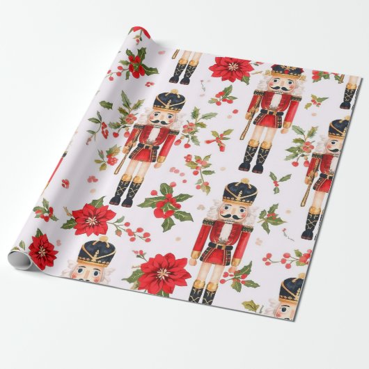 Nutcracker Geschenkpapier (Ungerollt)