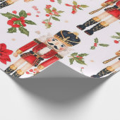 Nutcracker Geschenkpapier (Ecke)