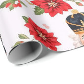 Nutcracker Geschenkpapier (Rolleneckpunkt)