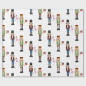 Nutcracker Geschenkpapier (Flach)