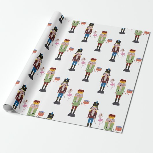 Nutcracker Geschenkpapier (Ungerollt)
