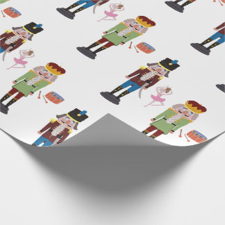 Nutcracker Geschenkpapier