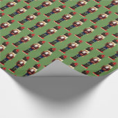 Nutcracker Geschenkpapier (Ecke)