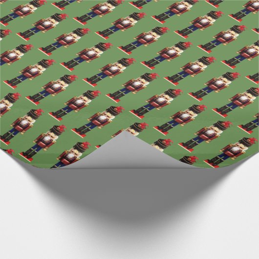 Nutcracker Geschenkpapier (Ecke)