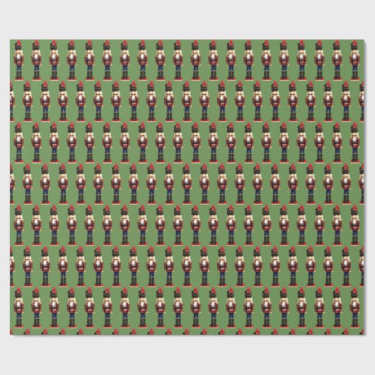 Nutcracker Geschenkpapier (Flach)