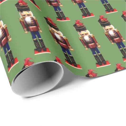 Nutcracker Geschenkpapier (Rolleneckpunkt)