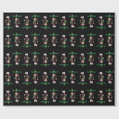 Nutcracker Geschenkpapier (Flach)