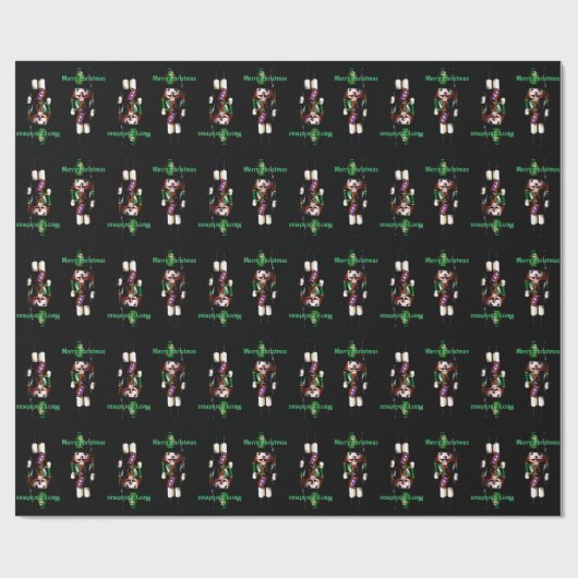 Nutcracker Geschenkpapier (Flach)