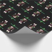 Nutcracker Geschenkpapier (Ecke)
