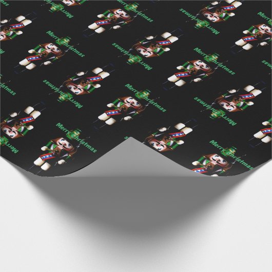 Nutcracker Geschenkpapier (Ecke)