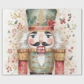 Nutcracker Geschenkpapier (Flach)