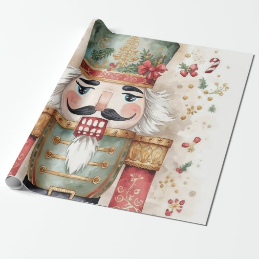 Nutcracker Geschenkpapier (Ungerollt)