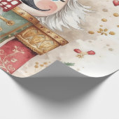 Nutcracker Geschenkpapier (Ecke)