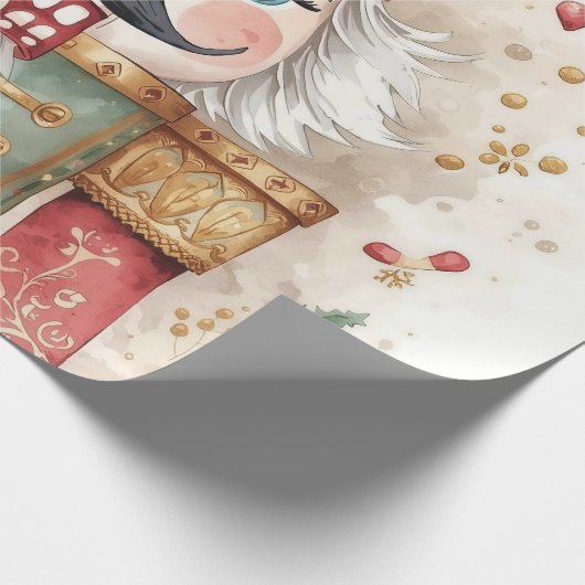 Nutcracker Geschenkpapier (Ecke)