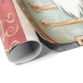 Nutcracker Geschenkpapier (Rolleneckpunkt)