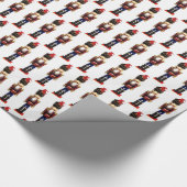 Nutcracker Geschenkpapier (Ecke)