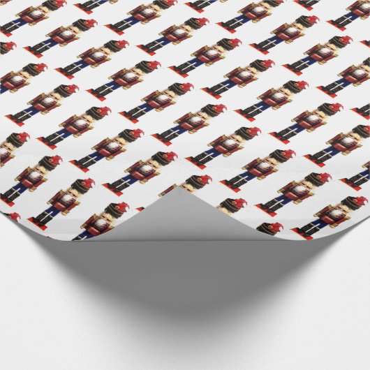 Nutcracker Geschenkpapier (Ecke)
