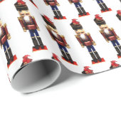 Nutcracker Geschenkpapier (Rolleneckpunkt)
