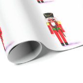 Nutcracker-Geschenkpapier Geschenkpapier (Rolleneckpunkt)