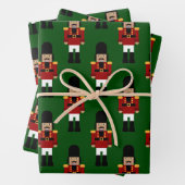 Nutcracker - geschenkpapier set (Beispiel)