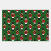 Nutcracker - geschenkpapier set (Vorderseite)