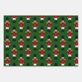 Nutcracker - geschenkpapier set