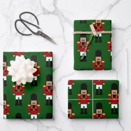 Nutcracker - geschenkpapier set