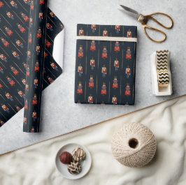 Nutcracker Geschenkpapier Weihnachten/Feiertag