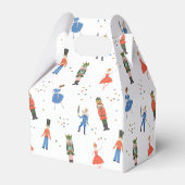 Nutcracker Geschenkschachtel (Rückseite)