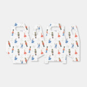 Nutcracker Geschenkschachtel (Ungefaltet)