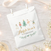 Nutcracker-Geschenktasche Geschenktütchen (Ausgeschnitten)