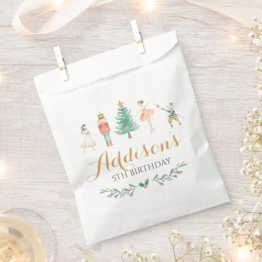 Nutcracker-Geschenktasche Geschenktütchen (Ausgeschnitten)