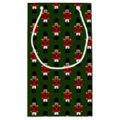 Nutcracker-Geschenktasche Kleine Geschenktüte (Rückseite)